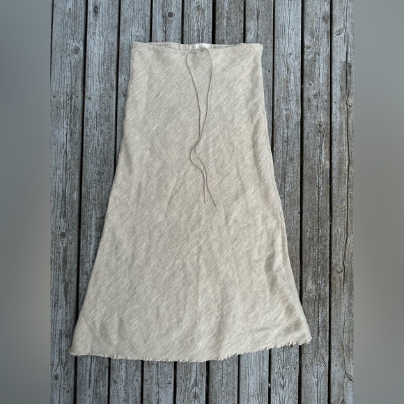 Erica Tanov Dresses & Skirts - Erica Tanov Bias Cut Woven Skirt Size 0